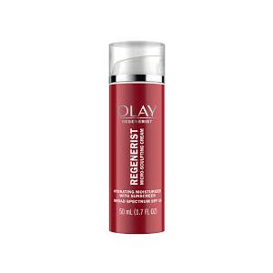 Face Moisturizer by Olay Regenerist MicroSculpting Cream Face Moisturizer with SPF 30 Broad Spectrum 1.7 oz