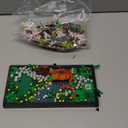 Micro Building Blocks SetsChinese Zen Garden Architecture and Cherry Blossom Bonsai Tree Building Toys for AdultsJapanese Sakura House ModelCreative Mini Bricks Gift for Kids 14+2280 PCS