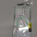 iPhone 13 Pro Case, MagSafe Compatible, Magnetic Kickstand Case for Women, Clear Green