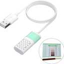 Sodium Hypochlorite Generator Multi-Purpose Cleaning Supplies Generator, Chlorine Testing Strips Included (Green)