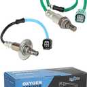 Oxygen O2 Sensor Upstream and Downstream for Honda CR-V 2.4L L4 2007 2008 2009, Replace 234-9062 234-4359 2Pcs