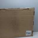 Extra-Wide Clear Acrylic Freestanding Dog Gates for The House  Folding 6-Panel Pet Gates for Doorways, Stairs, and Open Spaces, Transparent Indoor Barrier for Dogs, Puppies & Cats