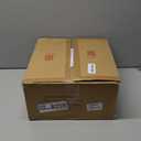 Set of 2 Wall Sconces for Bathroom, Modern Vanity Light Fixtures, Nickle Wall Mount Lighting Lanterns, Farmhouse Wall Lights with Double Clear Glass Shade for Bedroom Living Room Mirror Hallway