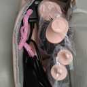 MESCOMB 5 in 1 High-Speed Hot Air Styler - Professional Frizz-Free Hair Dryer Brush, Fast Drying Hair Dryer with Diffuser, No Heat Damage Air Styler Wrap - Curl, Volumize Gift for Women