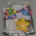 jollylife 3ft DIY Felt Christmas Tree Set + Snowman Advent Calendar - Xmas Decorations Wall Hanging 33 Ornaments Kids Gifts Party Supplies