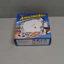 Toyk Boy Toys - LED Hover Soccer Ball - Air Power Training Ball Playing Football Indoor Outdoor Game - Birthday Gifts for Kids, Age 3 4 5 6 7 8-12 Year Old Boys - Soccer (White)