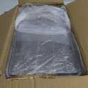 6 Pack Clear Storage Bins with Lids, 7 Quart Stackable Storage Boxes for Storage and Organization, Plastic Storage Containers with Lids, Plastic Bins with Handles for Office, Bedroom, Study Room