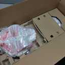 Cordless Vacuum Cleaner for Carpet and Hardwood, Lightweight (5 lbs), White