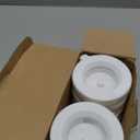 8 Pack Replacement Filters for 3.6L/4.6L/6L/8L Gravity Pet Water Dispenser, YOIHABV Dog Water Filter Replacement, Triple Filtration Pet Fountain Filter, Water Feeder Filter for Cat and Dog(1 Brush)