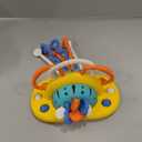 Baby Toys Silicone Suction Cup Toy for High Chair Toddler Sensory Toys for 6-12 Months Baby Montessori Toy for 1 Year