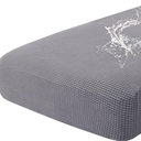 Waterproof Couch Cushion Covers for Pets, Non Slip Sofa Seat Cover for Dogs Washable, Soft Thick Stretch Jacquard Fabric, Sofa Slipcovers with Elastic Bottom, Size 30 x 16"