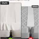 Upgraded 3-In-1 Bed Bridge Twin to King Converter, Split King Gap Filler for Adjustable Bed with Fitted Sheet, for King Size Mattresses, Mattress Connector to Close Gap, No-Slip Mattress Bridge, White