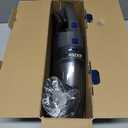 Handheld Vacuum Cordless, 15000PA Strong Suction Hand Held Car Vacuum Cleaner Rechargeable, Portable Hand Vacuum with Multi-Nozzles & Washable Filter for Home Office, Car, Pets (Gray & Deep Blue)