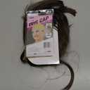 WERD Short Brown Bob Wig with Bangs,10 inch Brown Straight Bob Wig for Women Heat Resistant Fiber for Cospaly Velma