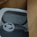 Automatic Cat Litter Box Self Cleaning - APP Control and Weight Monitoring - Ultra-Quiet, Suitable for Medium Cats and Kittens, Safe Anti-Pinch Litter Box (Assembly Required) - White