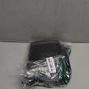 14 inch Small Gym Bag for Women & Men, Mini Duffel Bag for Travel Sports Lightweight Carry On Bag, Black