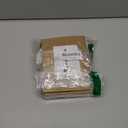 Asidrama 10 Pack 3 Inch(76mm) Brushed Gold Kitchen Cabinet Handles, Cabinet Pulls Kitchen Cabinet Hardware for Cupboard Drawer Pulls (3" Hole Center)