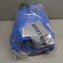 Mattress Bags for Moving, BETU Mattress Protector Waterproof Mattress Cover Queen Size Storage Bags with 8 Heavy-Duty Handles and Zipper for Bed Extra Thick Large Reusable (82"x62"x15" Blue)