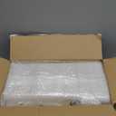 Rectangular Cake Tray with Lid 14" x 6" x 4", Clear Acrylic Cover & Wooden Charcuterie Board, Bakery Display Case with Tong for Bread Pastries Cheese (Bamboo)