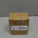 Air Blower Fan for Inflatables, 12V 0.8A Mini Airup Replacement Blower Fan with 1.0A Adapter and 3 LEDs Bulbs Light for Halloween and Christmas Inflatables (IP68 Waterproof, 4500RPM, 3.8 * 3.8'')