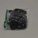 HEELE Dog Muzzle,Soft Nylon Muzzle Anti Biting Barking Chewing,Air Mesh Breathable Drinkable Adjustable Loop Pets Muzzle (Black, M)