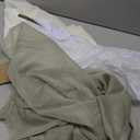 Floroom Wedding Arch Draping Fabric 3 Panels 20Ft Chiffon Fabric Drapes Arbor Drapery Wedding Ceremony Reception Swag Decorations 30"W x 240"L (Pack of 3), Forest Green