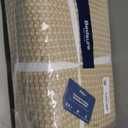 Bedsure Cooling Waffle Duvet Cover King - Cotton Blend Rayon Derived from Bamboo Duvet Cover Set for Hot Sleepers, Breathable Bedding Set with a Vintage Charm, 3 Pieces (Taupe, King, 104"x90")