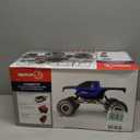 Redcat Racing Everest 10 1/10 Scale Electric RC Rock Crawler, 4WD Shaft Driven RC Truck with Waterproof Electronics, Aluminum Chassis, Beadlock Tires, 2.4GHz RTR with Battery & Charger- Red and Black