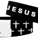 enttgo Bible Verse Bracelets NFC Scan- Daily Bible Verse Bracelet -Daily Inspirational Christian Gifts for Men & Women, Waterproof Jesus Wristbands with Faith-Filled Scriptures ﻿ Pack of 3