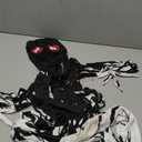 Morphsuits Zalgo Costume Kids, Scary Monster Costumes, Boys Halloween Costume (Medium, Black)