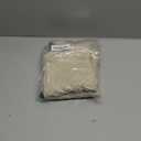 MANDIOO Cotton Knitted Decorative Throw Pillow Covers Soft Cozy Outdoor Cushion Cases Luxury Modern Pillowcases for Couch Sofa Bed 16x16 Inches Beige