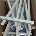 12 Pack 9 Inch Wood Easels, Easel Stand for Painting Canvases, Art, and Crafts, Tripod, Painting Party Easel, Kids Student Tabletop Easels for Painting, Portable Canvas Photo Picture Sign Holder