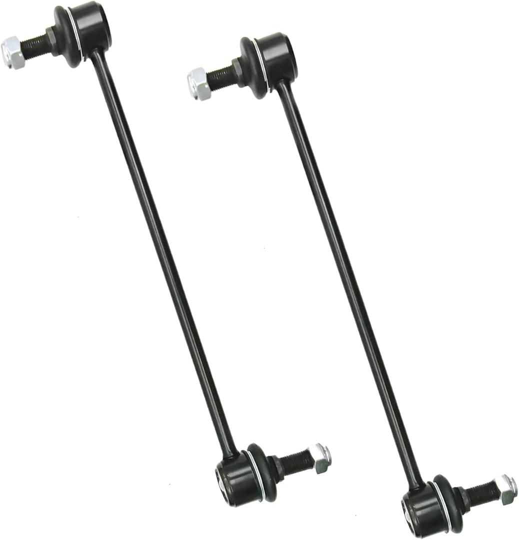 (Set of 2) Front Sway Stabilizer Bar End Link Kit Compatible with Hyundai Accent Elantra Tucson Kia Forte Forte5 K750523