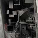 12 Inch High Metal King Bed Frame No Box Spring Needed, Heavy Duty King Size Bed Frame Platform, Noise Free, Easy Assembly, Black