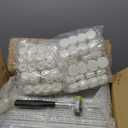 Cat Cage Indoor, DIY Cat Enclosures Detachable Metal Wire, Indoor Cat Crate Exercise Place Ideal for Kitty, Small Animals (White, 41" L x 28" W x 55" H)