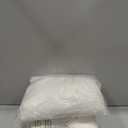 puredown® Goose Feather Down Pillows, 100% Organic Cotton Cover, Luxury Hotel Collection Bed Pillows for Sleeping Set of 2, Queen Size