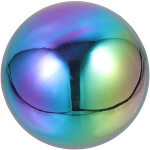 Stainless Steel Ball Stainless Steel Gazing Ball Globe Mirror Multi Color Mirror Reflective Garden Sphere for Outdoor Decor 15Cm