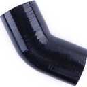 45 Degree 3 Inch Elbow Silicone Coupler Hose,4-Ply Reinforced Turbo,Intercooler, intake Piping Hoses ID 3(76mm)