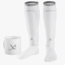 LUX Soccer Sleeves w/FREE Guard Stays for Men/Boys/Youth Compatible w/Soccer Grip Sock