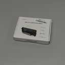 JSAUX Upgraded Docking Station 4K@120Hz for Steam Deck OLED/ROG Ally X/Legion Go (S)/MSi Claw, 6-in-1 Steam Deck Dock with HDMI 2.1, Gigabit Ethernet, 3 USB 3.0, 100W Charge for Steam Deck LCD-HB0603