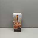 HINZER 6 Pcs Flameless Taper Candles with Remote & Timer 9.6 inch Real Wax Battery Operated LED Warm 3D Wick Flickering Window Candles for Halloween Christmas Wedding Decor, Red