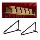 4-Pack Heavy Duty Shipping Container Shelving