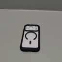 Miracase Magnetic for iPhone 17 Pro Case 6.3" [Compatible with MagSafe] Full-Body Phone Case with Built-in Glass Screen Protector & Camera Control, Drop Proof iPhone 17 Pro Cover, Black