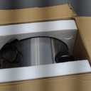 Crock-Pot Large 8-Quart Programmable Slow Cooker with Auto Warm Setting Black Stainless Steel