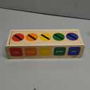 Dailyfunn Montessori Toys Color&Shape Sorting Learning Matching Box For Baby Toddlers 1-3 Year Old