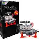 Revell 00460, Visible V-8 Engine Model Kit, unpainted
