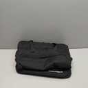 PENGDA 2 Layer Sewing Machine Case with Adjustable Shoulder Strap Sewing Machine Carrying Case Universal Tote Bag for Sewing Machine and Sewing Accessories Storage Black