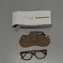 Cateye Reading Glasses for Women - Mocha Muse (1.0 x, Cocoa Tortoise)