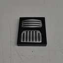 TPARTS Aluminum Self-Flip Lock Performance Pedal Sets Accelerator Brake Pedals Cover for Tesla Model 3 Highland 2024+/Model Y Juniper 2025+ Non-Slip Protector Accessories Foot Pedal Pad Replacement