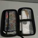 SwiftStitch Pro 3 Handheld Sewing Machine, 2-Speed Portable Mini Sewing Kit with Storage Case, Dual Power Mode, sewing machine for beginners, Easy Beginner Mending for Home, Travel